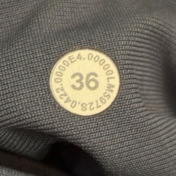 Lululemon Men's ABC Pant Slim 36x32", Asphalt Grey-EUC - Picture 10 of 10